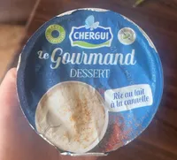 Gourmand dessert