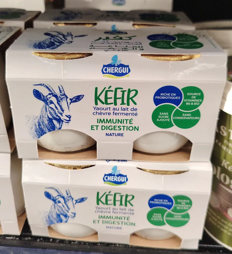 Kéfir nature