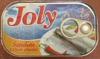 Sardine à l’huile pimentée