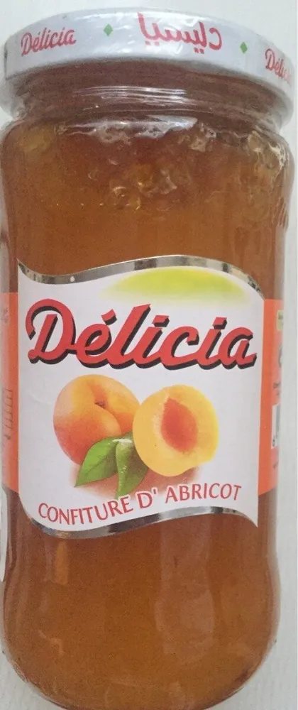Confiture d'abricot