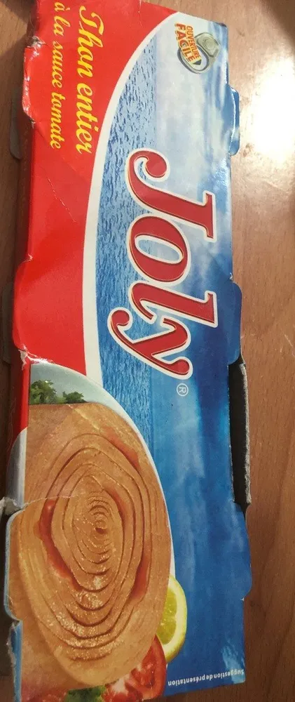 Thon entier à la sauce tomate