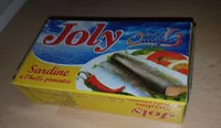 Sardine à l'huile pimentée