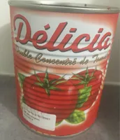 Double concentre de tomate