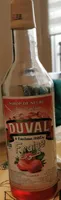 Sirop de sucre à l'arôme fraise