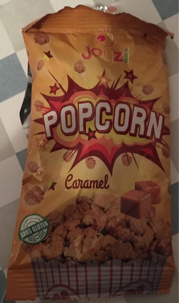 Popcorn au caramel