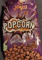 Popcorn goût chocolat