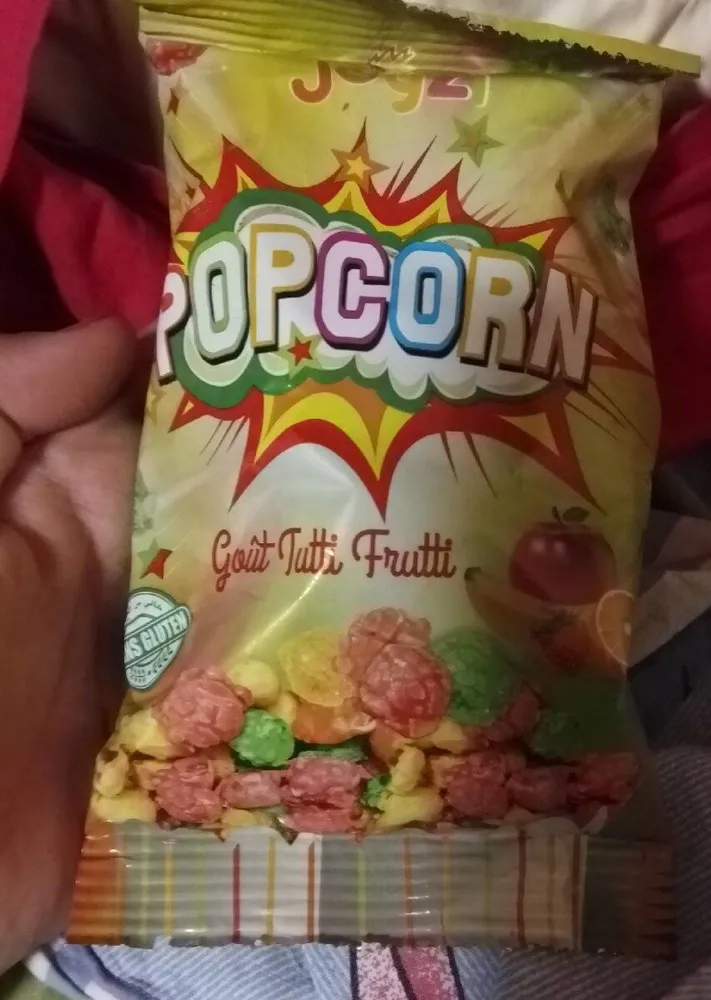 Popcorn Tutti frutti