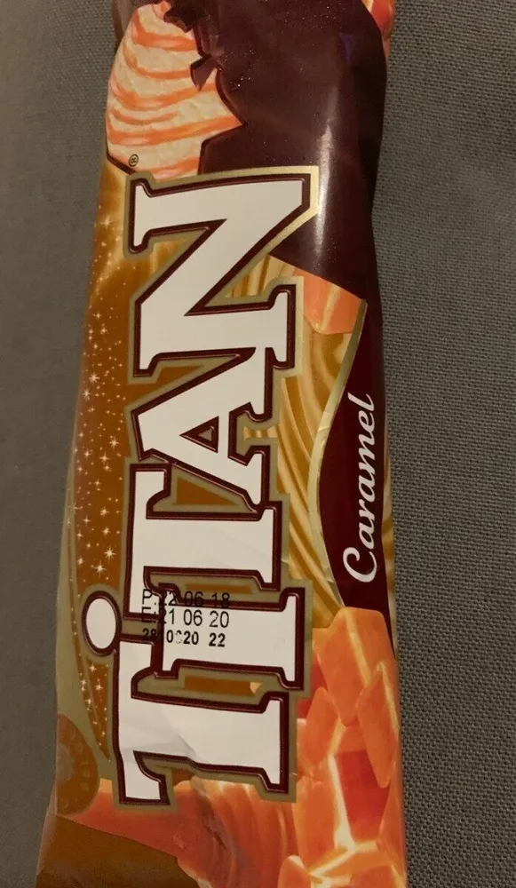 Glace Titan caramel