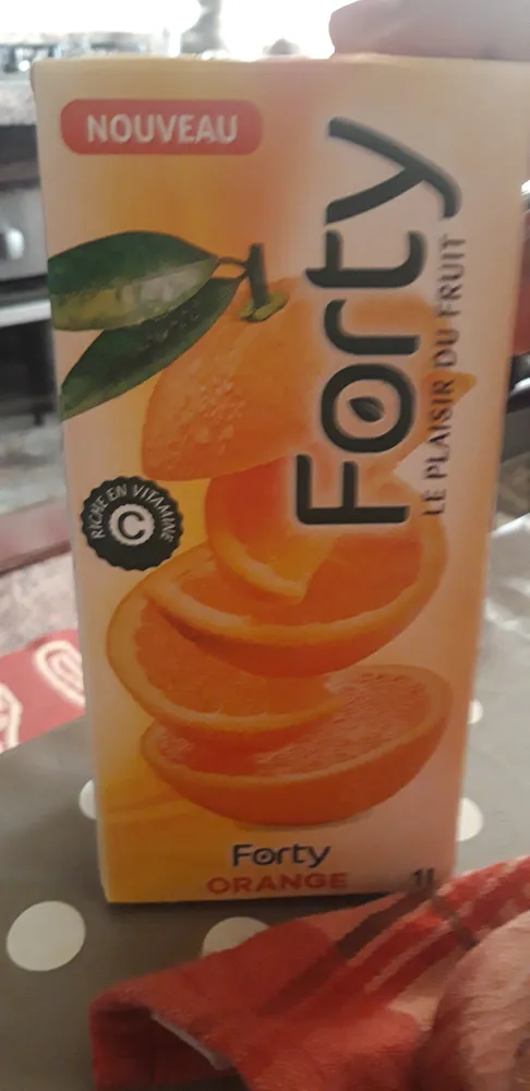 Forty Brand Orange Juice