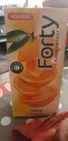Forty Brand Orange Juice