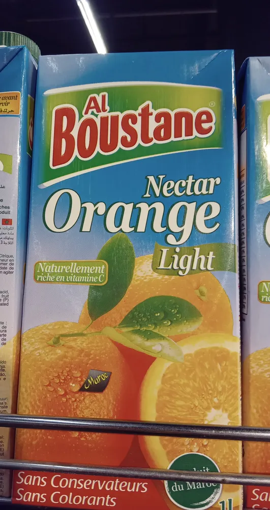 Al boustane nectar orange light