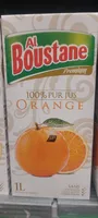 100% pur jus Orange