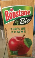 Jus de pomme bio