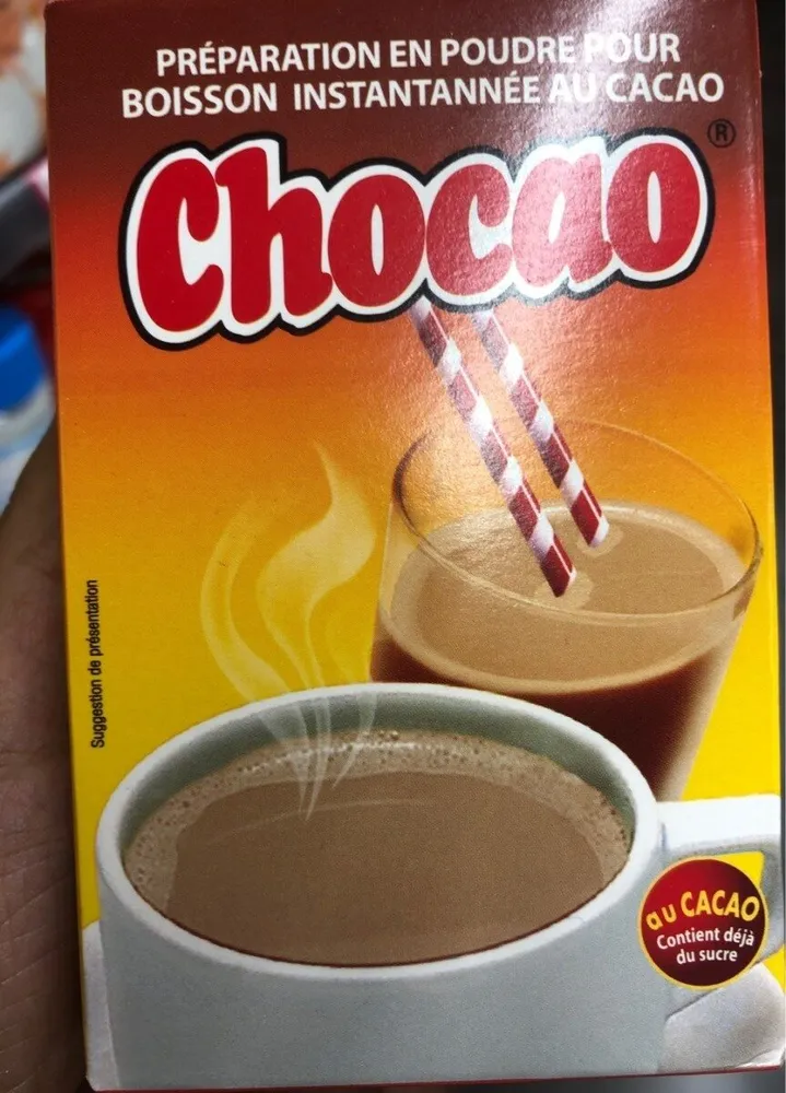 Chocolat en poudre