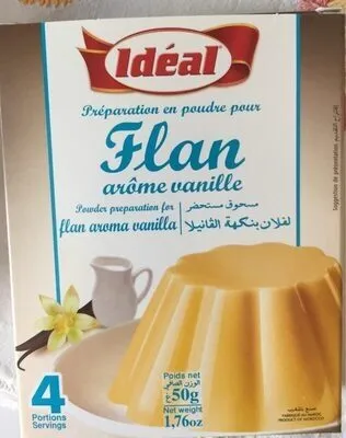 Ideal Flan Vanilla