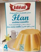 Ideal Flan Vanilla