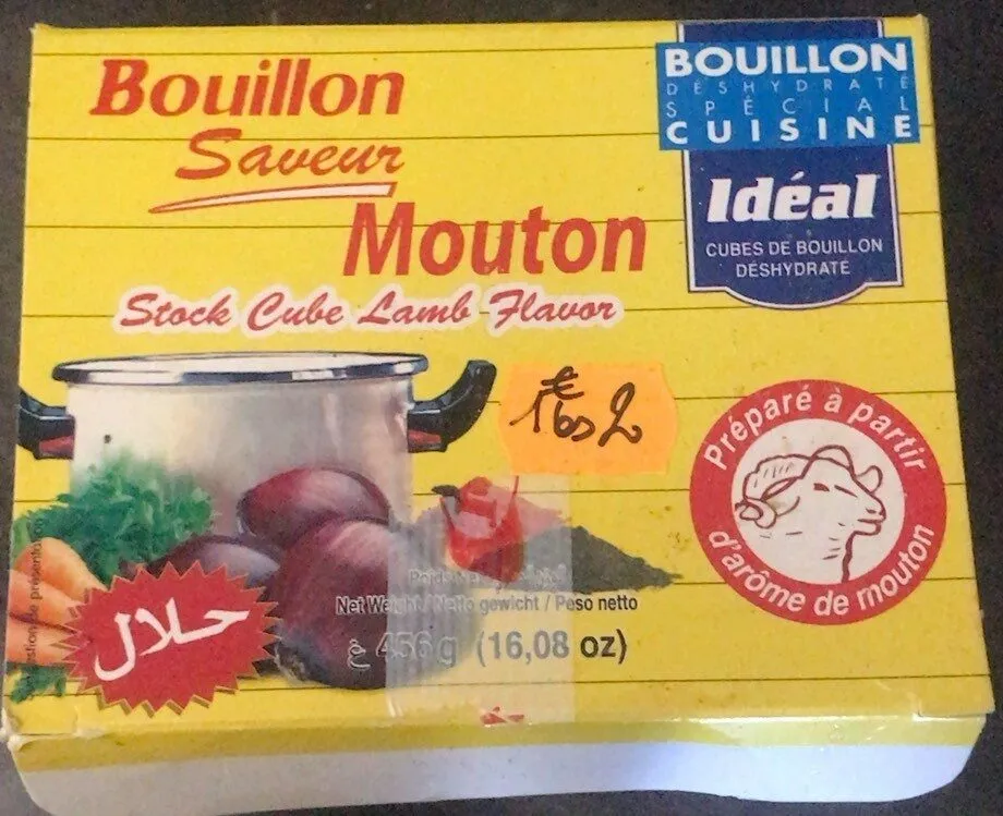 Bouillon saveur mouton