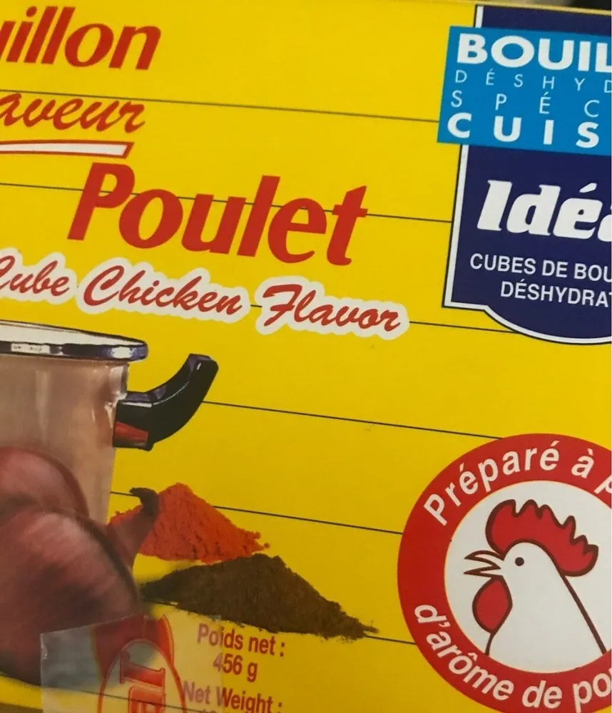 Cube bouillon Poulet