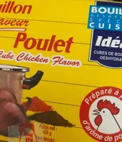 Cube bouillon Poulet
