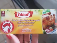 Cube de bouillon déshydraté saveur poulet