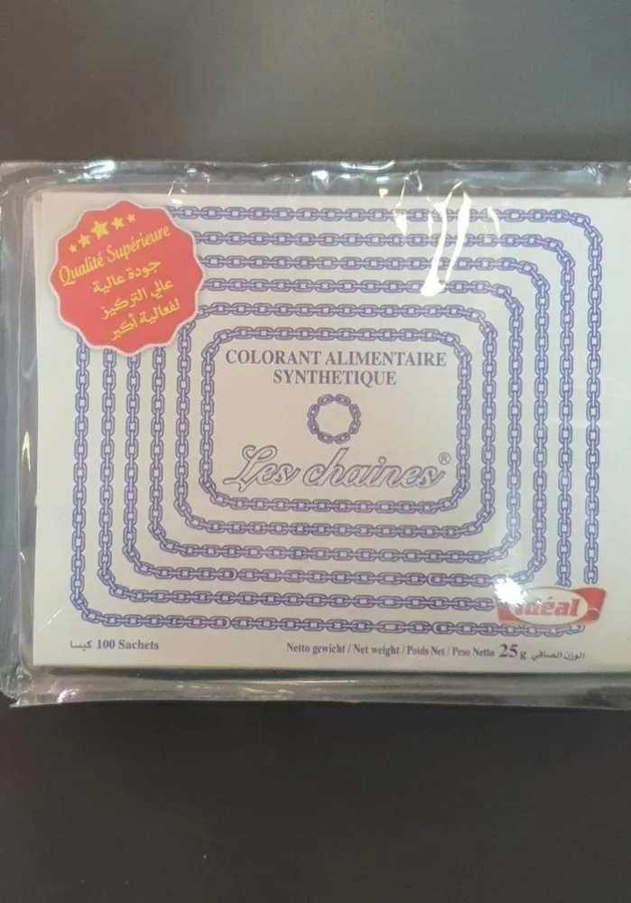 IDEAL Colorant alimentaire synthétique