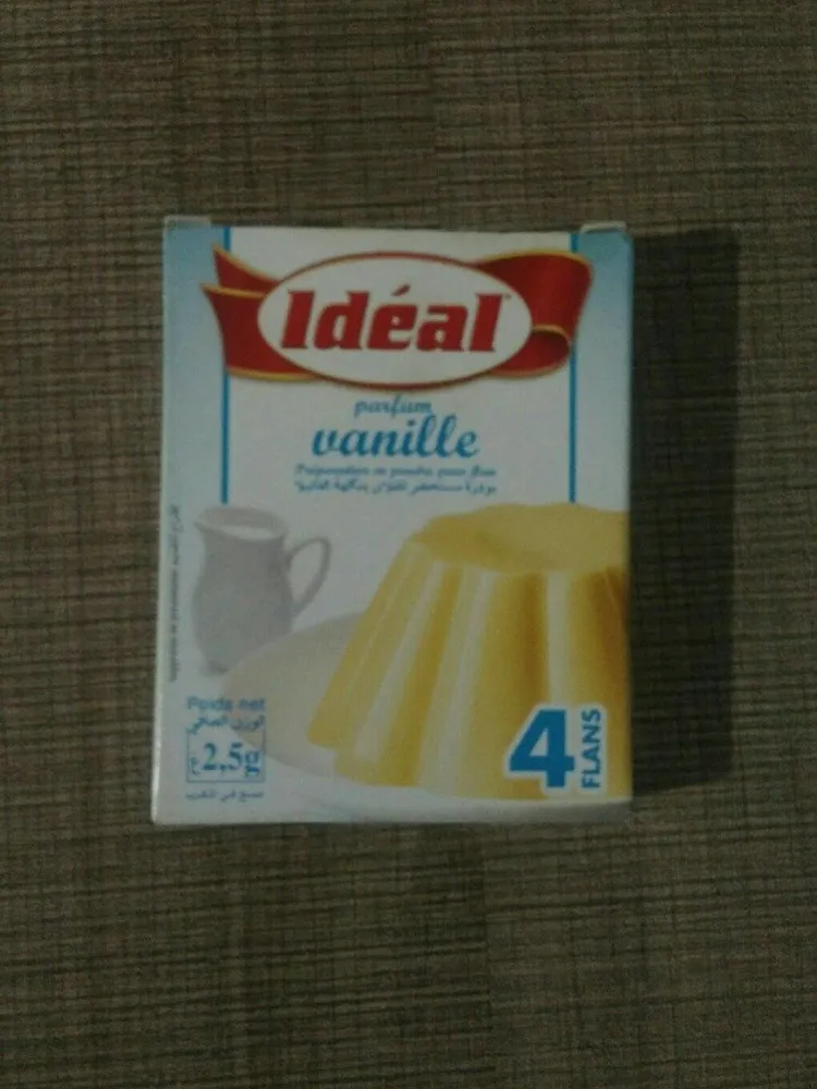 Flan parfum vanille