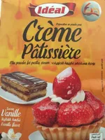 Préparation en poudre pour Crème pâtissière saveur vanille
