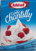 Crème chantilly