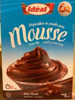 Préparation en poudre pour mousse chocolat