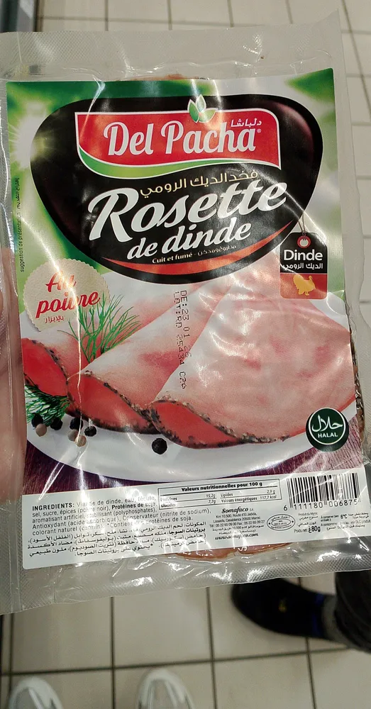 Rosette de dinde