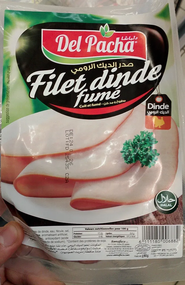 Filet Dinde fumé