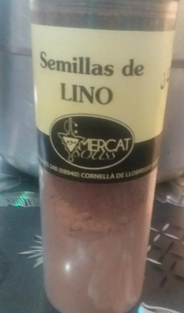 Semillas de lino
