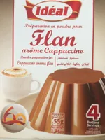 Flan arôme Cappuccino