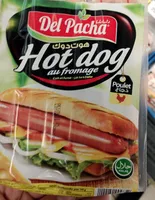Hot-dog fromage