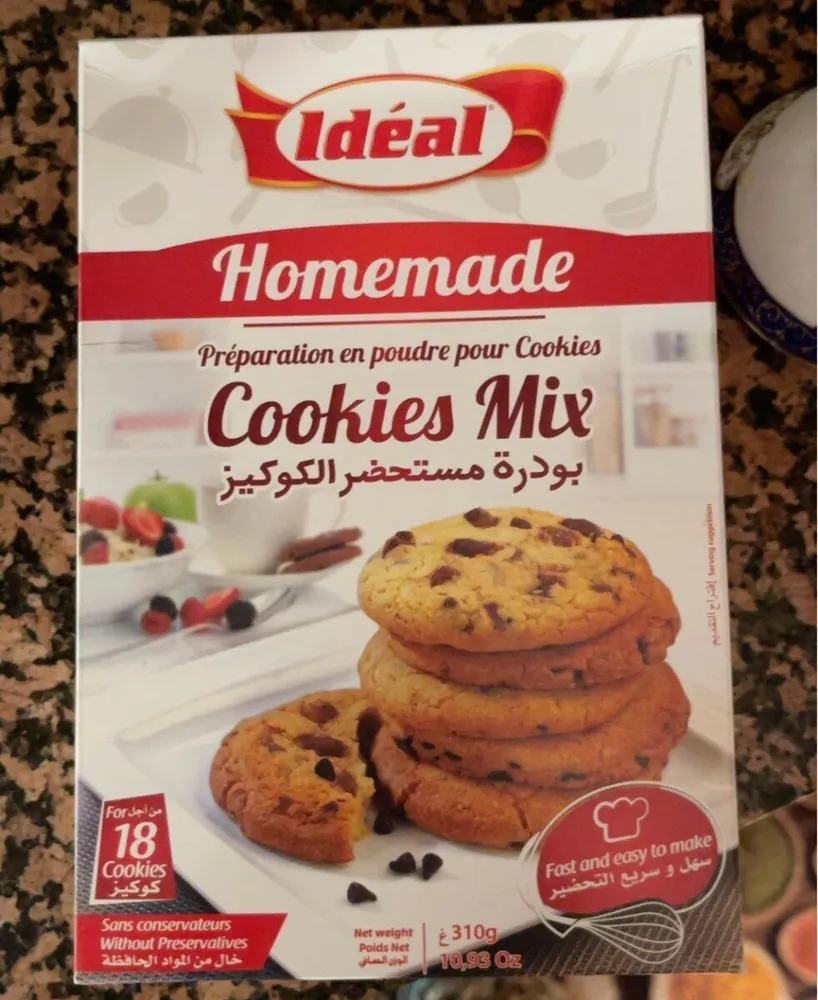 Cookie mix