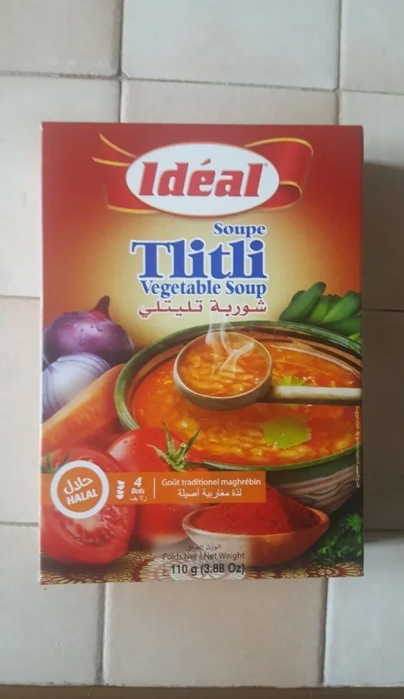 Ideal Tlitli Vegetable Soup110g