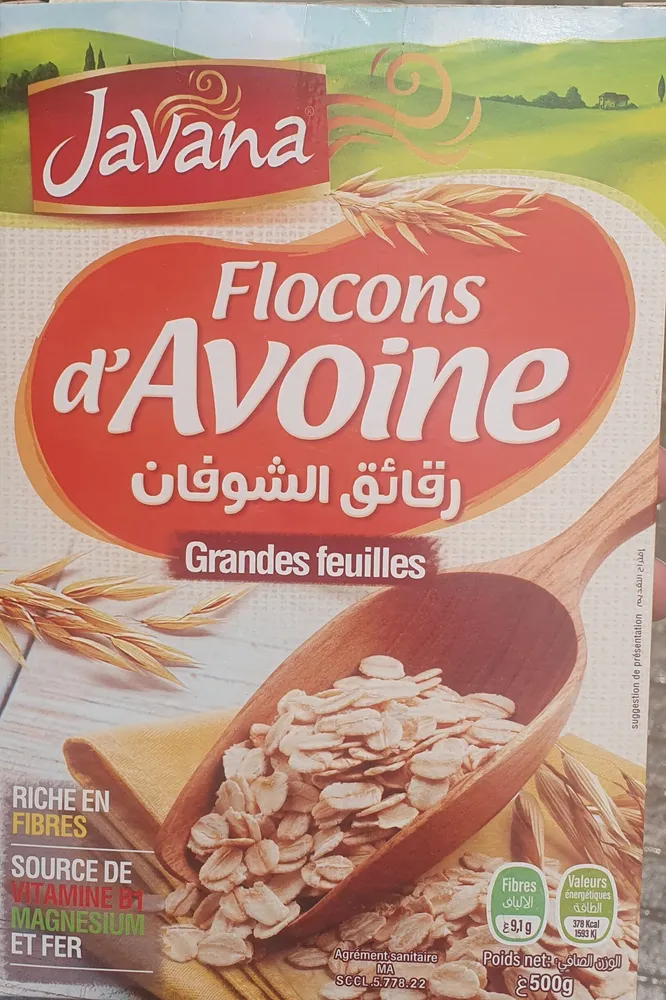 Flocons d’avoine