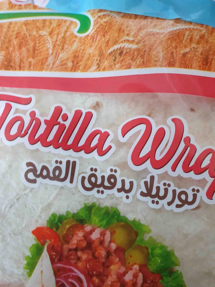 Tortilla wraps
