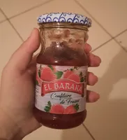 Confiture de fraises