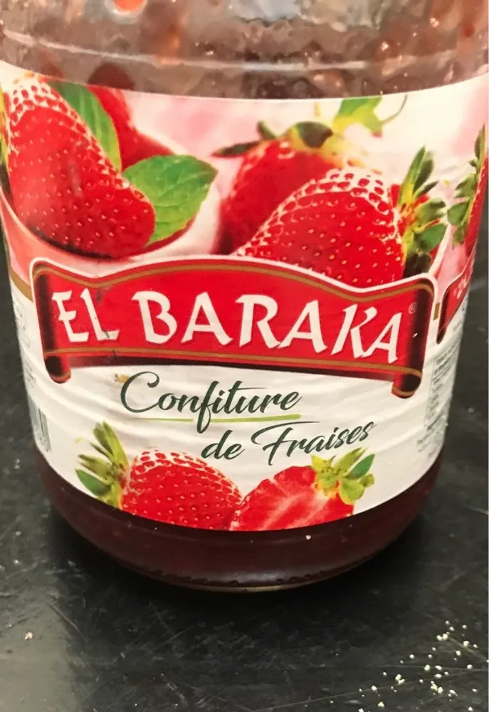 Confiture de fraise
