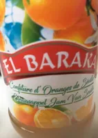 Confiture d'orange EL BARAKA