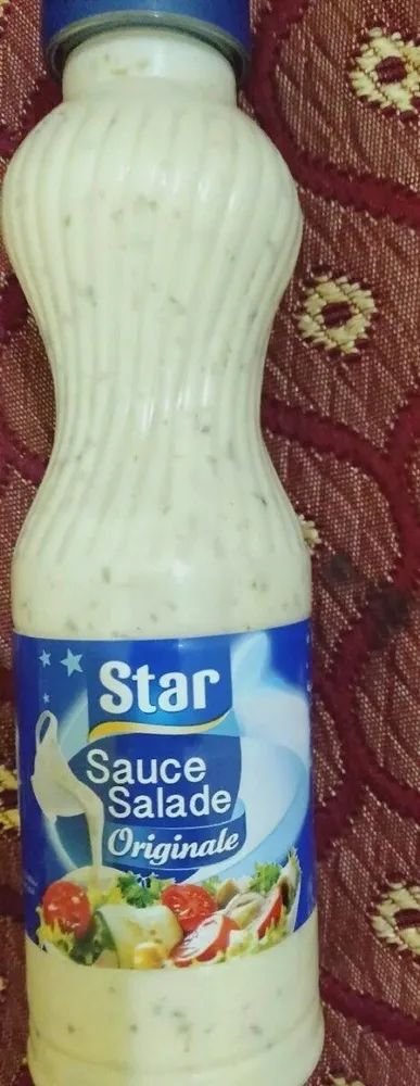 Sauce salade star
