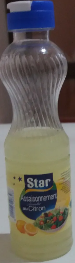 Assaisonnement au citron