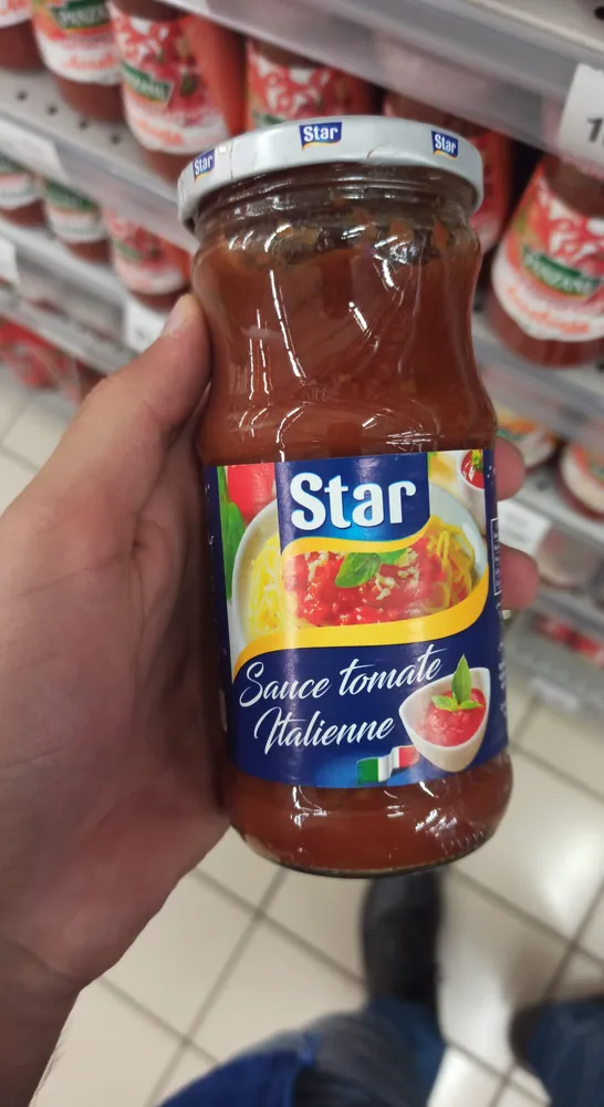 Sauce tomate italienne
