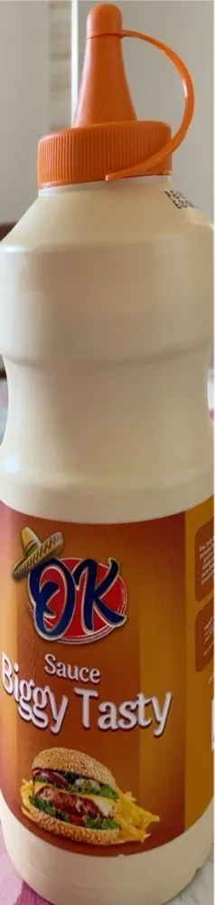 Sauce biggy tasty