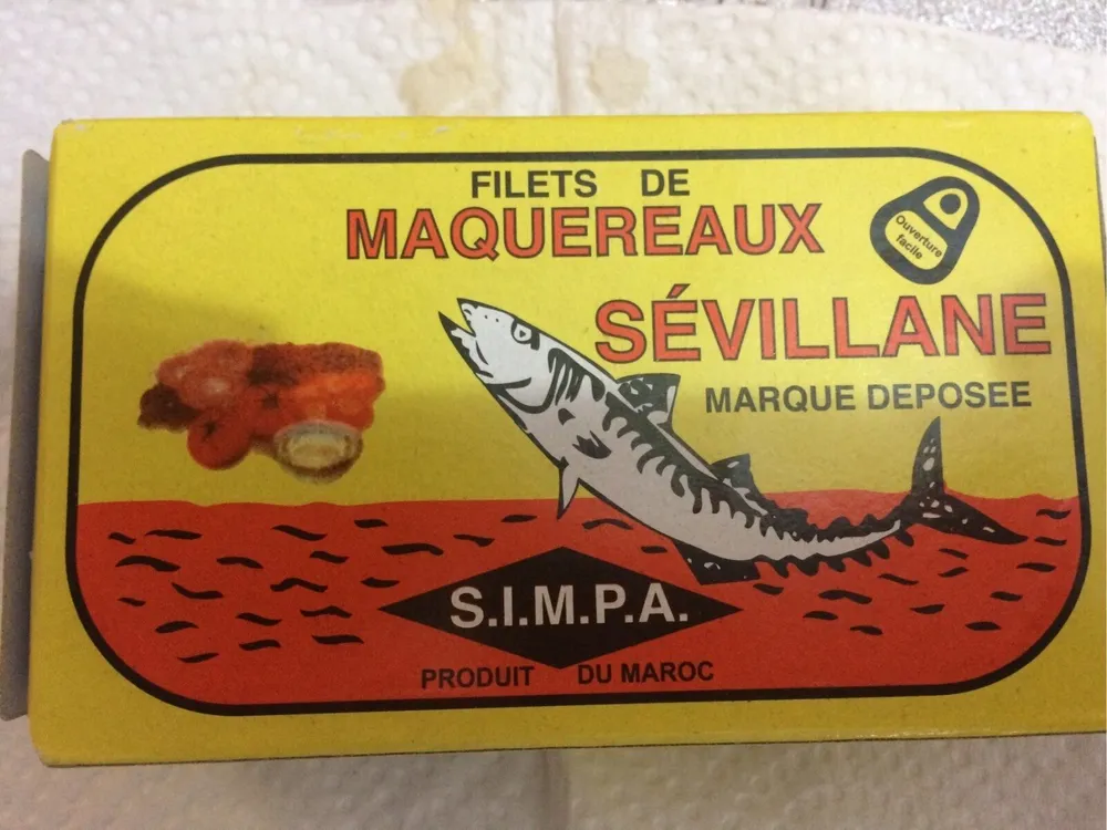 Maquereaux sevillane