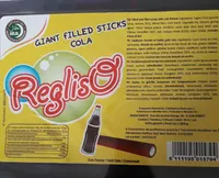 Giant filled sticks cola