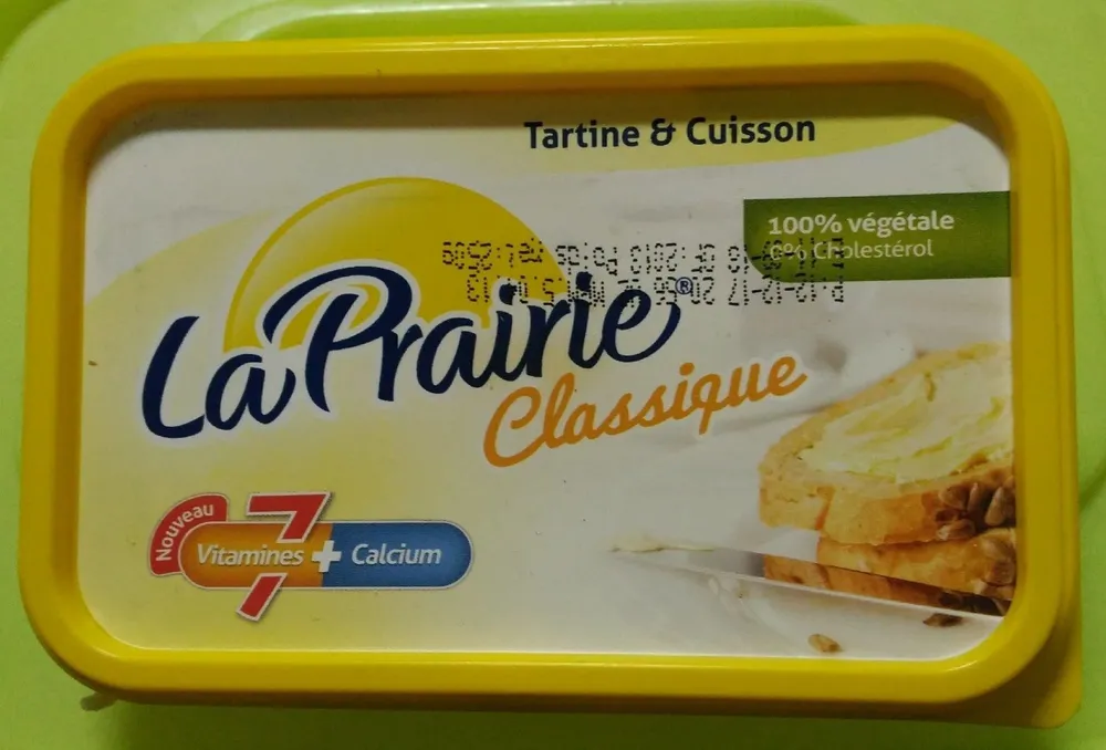 margarine la prairie 225g