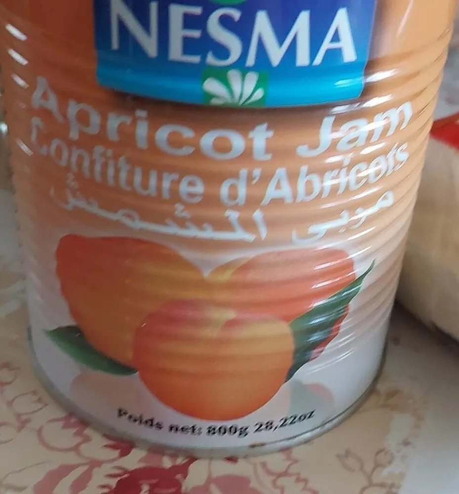 Confiture d'Abricots