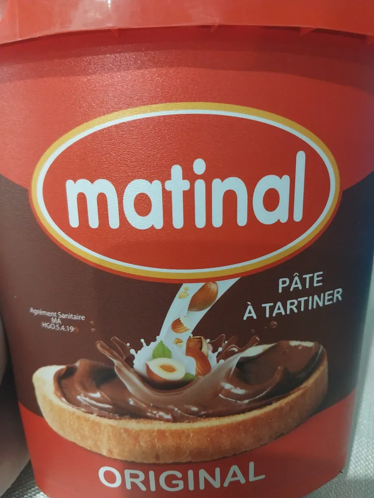 Pâte à tartiner Original